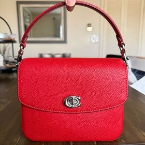 Coach Cassie 19 in Sports Red